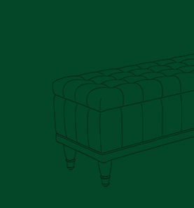 Otomana de almacenamiento