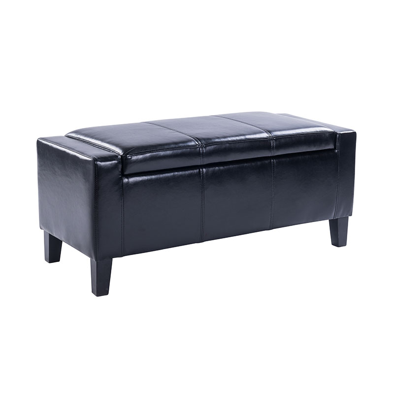 Otomana de almacenamiento de piel sintética: un elemento esencial para el hogar elegante y práctico